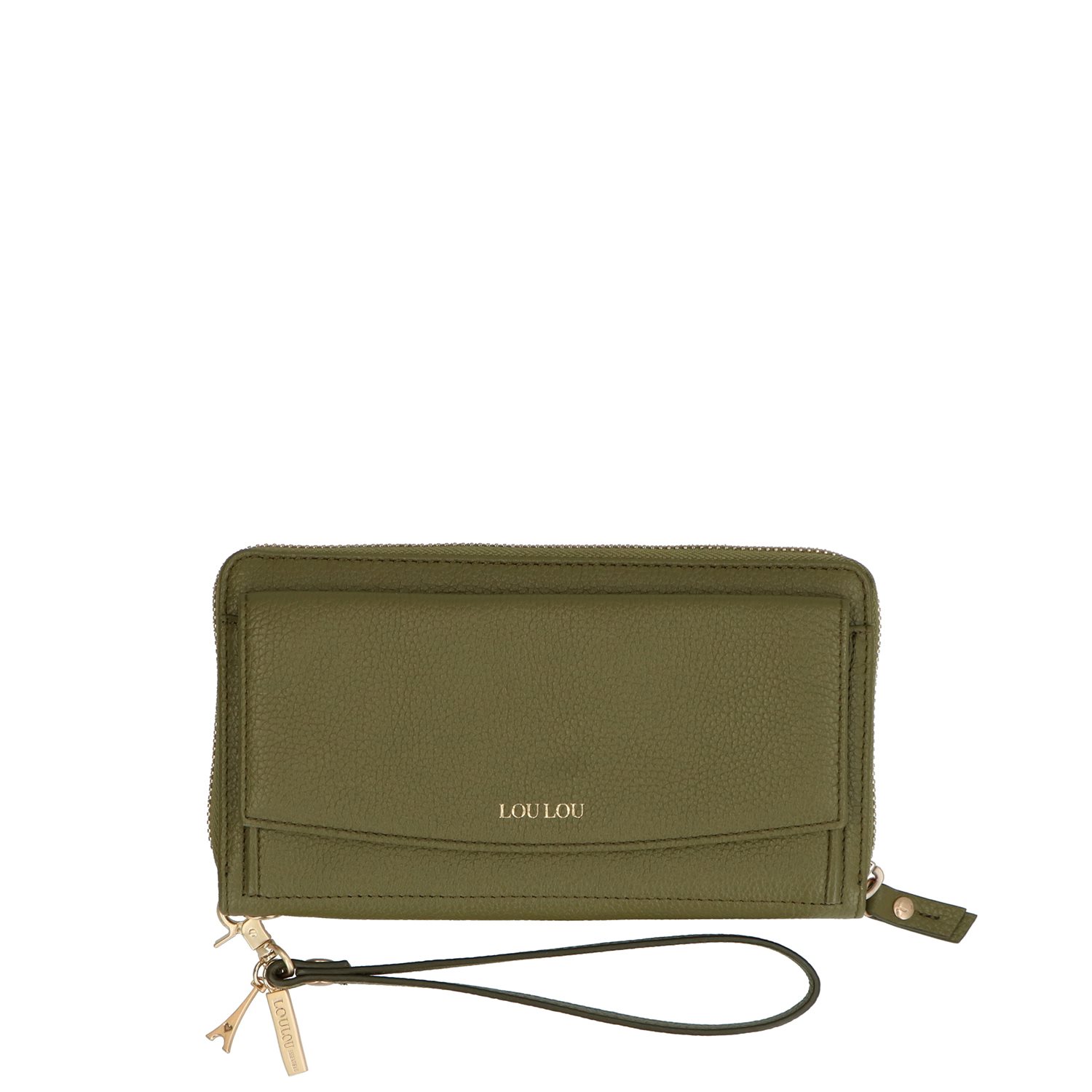 LouLou Essentiels Smart Little Bag avocado