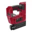 Batteridrevet spikerpistolsett 18 V 2,0 Ah 15-51 mm