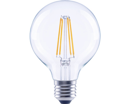 FLAIR LED Globelamp Dimbaar G80 E27/7W (60W) 806 lm 2700 K Warm Wit Helder