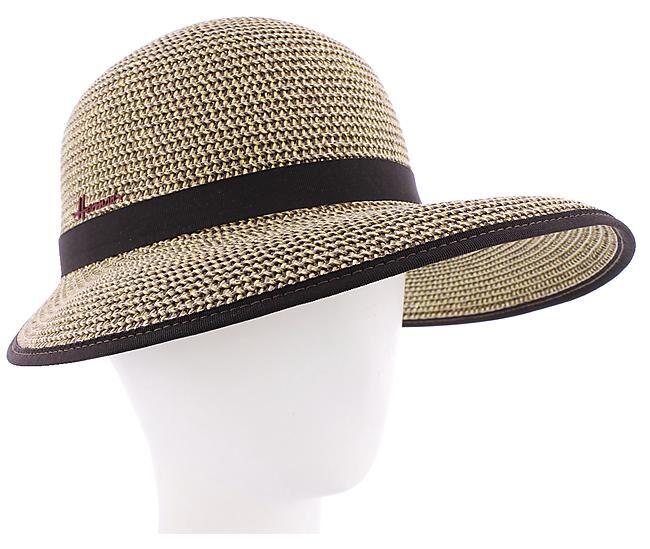 HERMAN HEADWEAR - CASQUETTE PAILLE ALMERIA