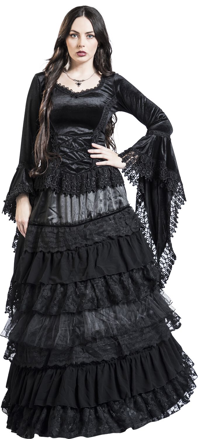 Haut Manches Longues Gothique | Sinister Gothic T-shirt manches longues