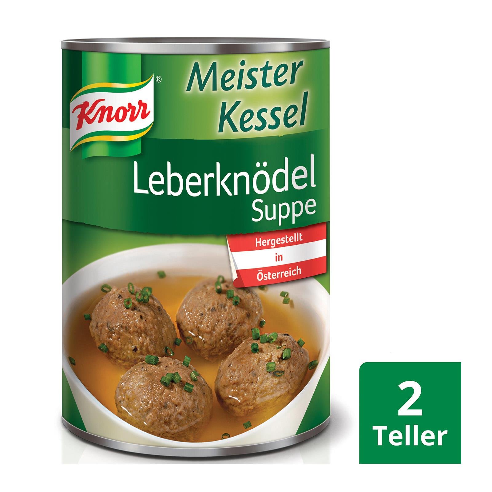 Knorr Pasta Snack Käse Sahne Sauce