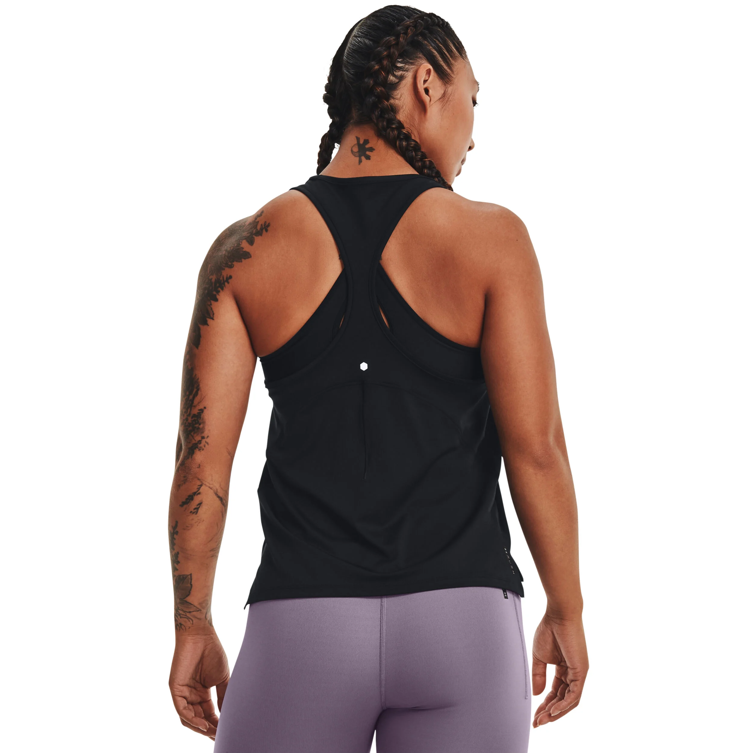 Under Armour Rush Energy Débardeur Tank Top Femmes - Noir