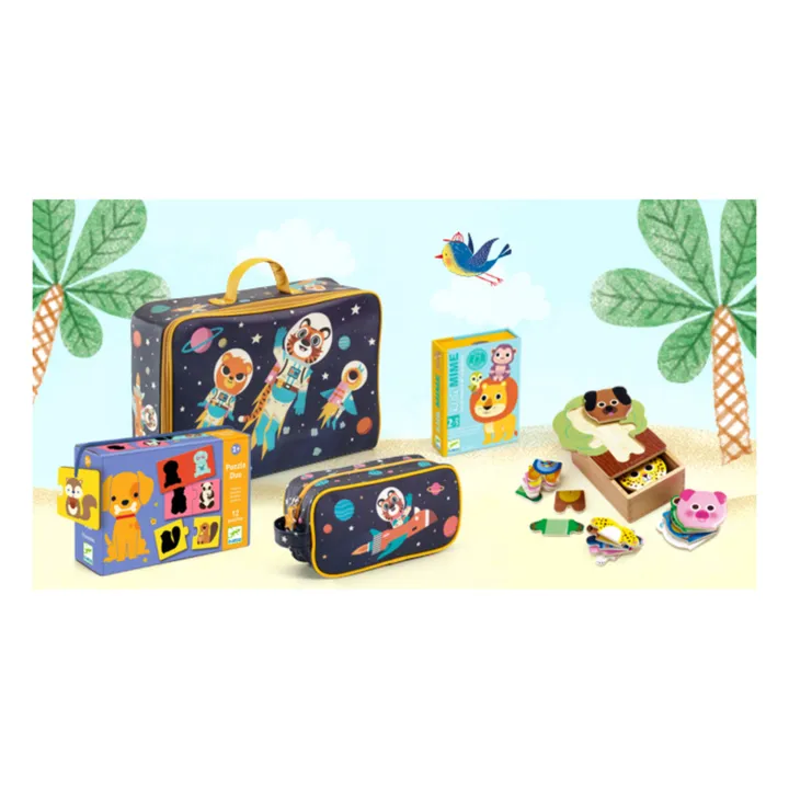 Djeco Puzzle duo Ombres