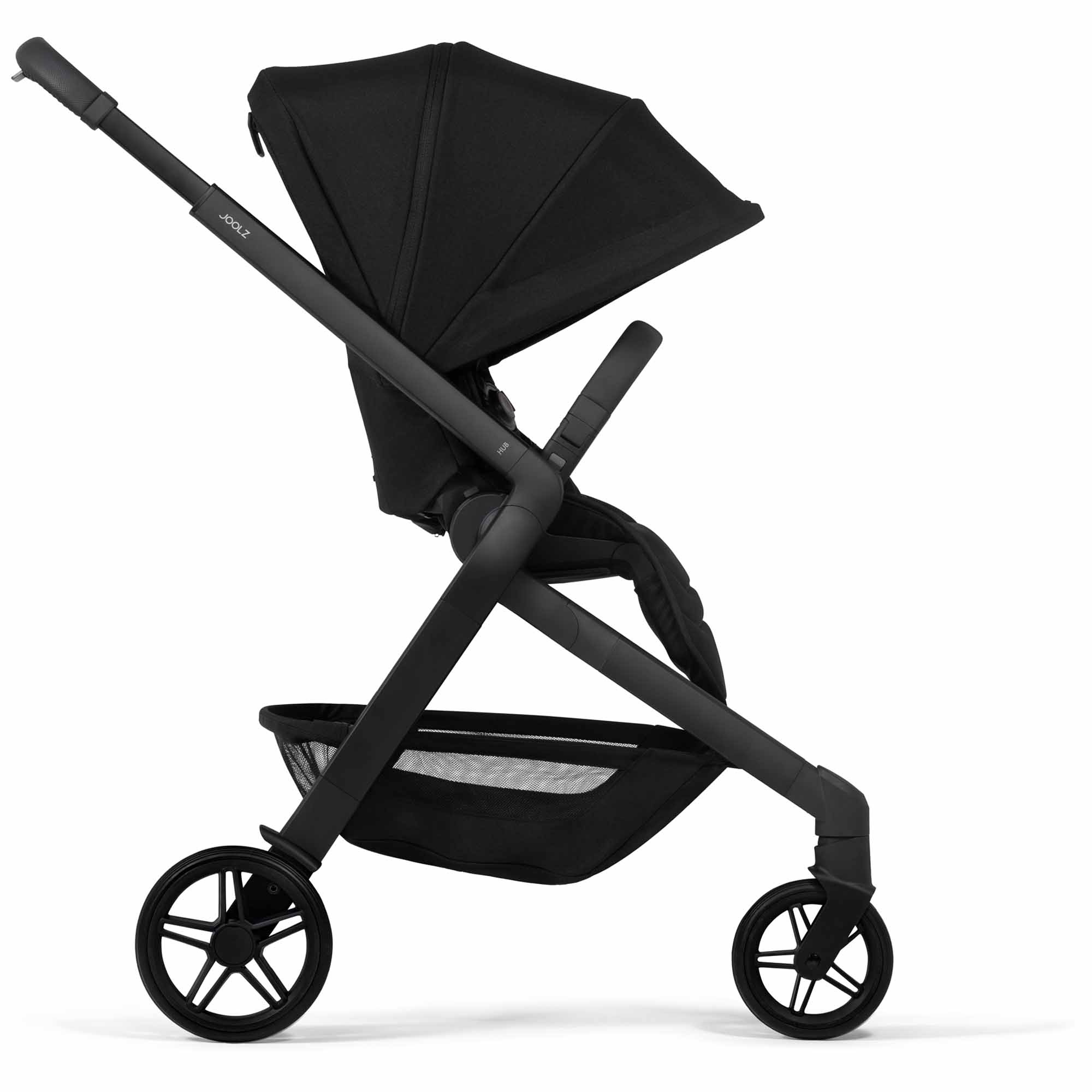 Joolz Hub2 Space Black - frames met zit - Prénatal