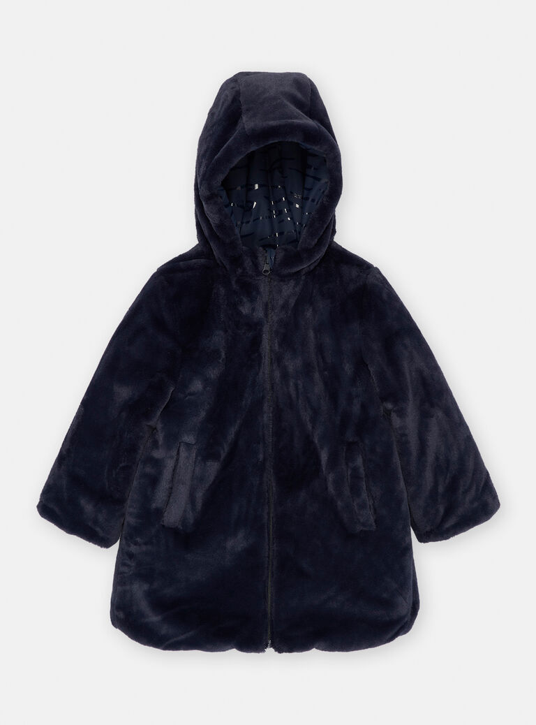 Parka Bleu marine