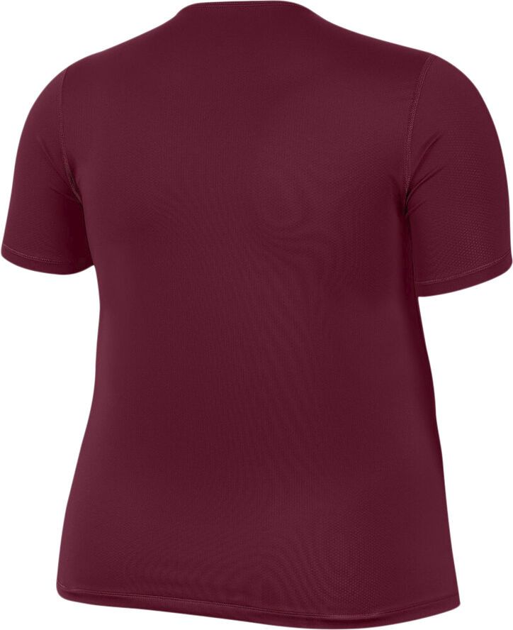 Nike Pro Mesh T Shirt Rød