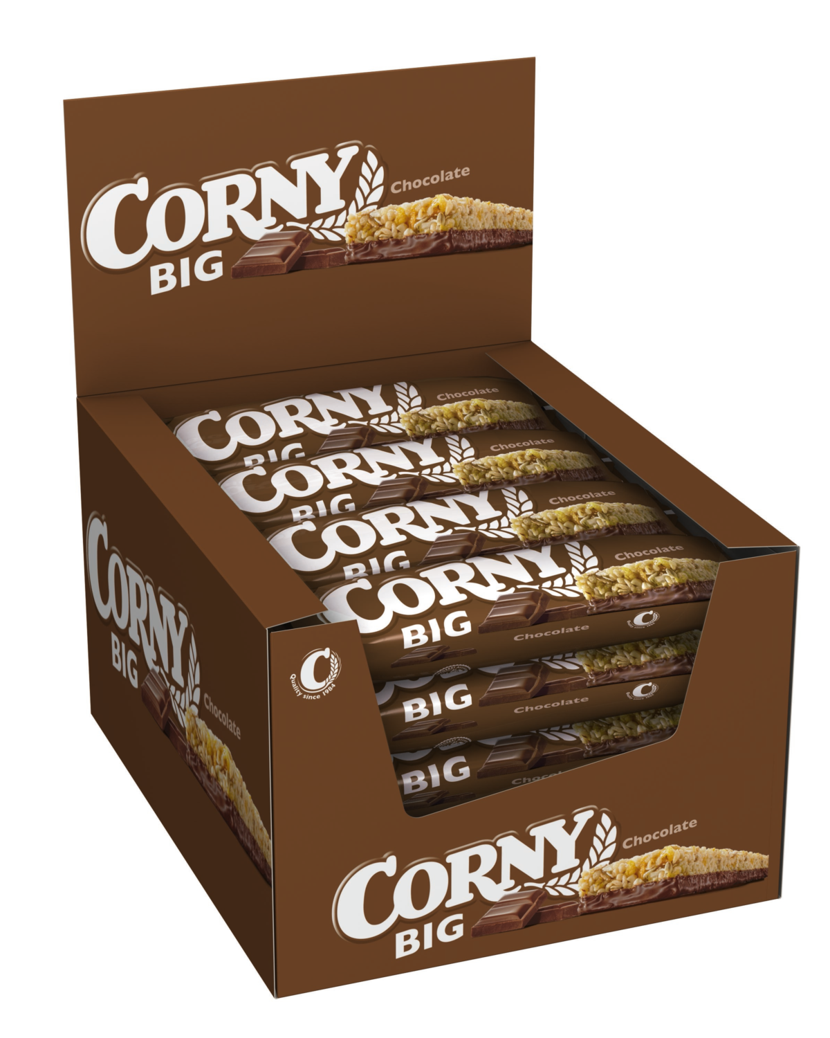 Corny Big Musli Bar Chocolate 24x50g