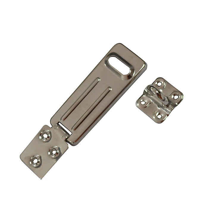 Moraillon et demi-anneau Smith & Locke 150 mm