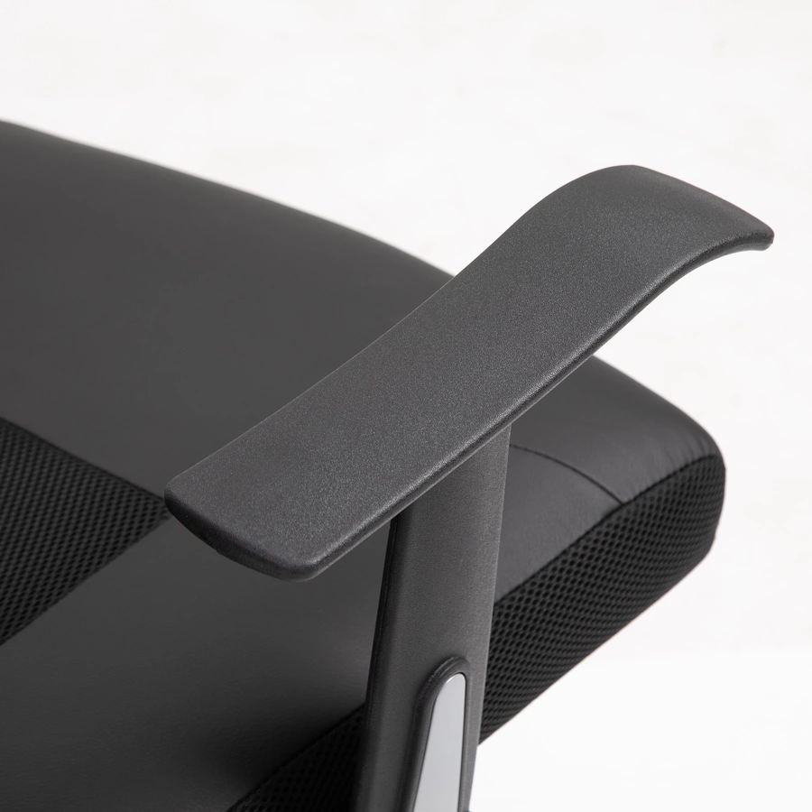 Vinsetto Bürostuhl ergonomisch schwarz