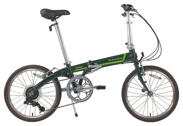 Vélo Pliant Dahon Piazza D8 Panaché 8V Vert 2022
