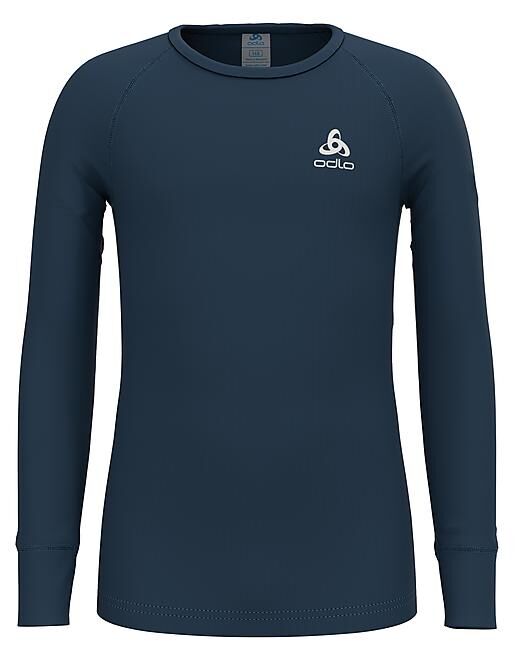 ODLO - TS ML COL ROND ACTIVE WARM ECO KIDS BL TOP CREW NE