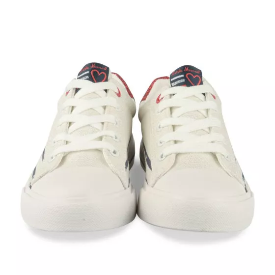 Baskets BLANC LITTLE MARCEL