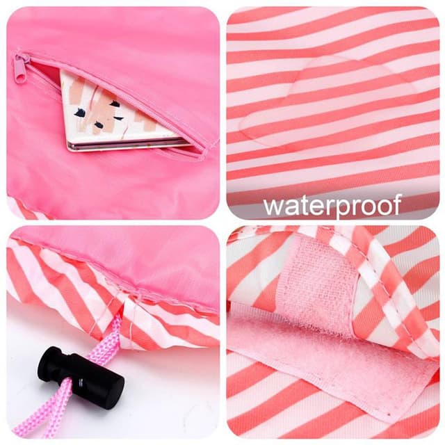 Kosmetiktaske Makeup-taske Toilettaske Make Up (rose)