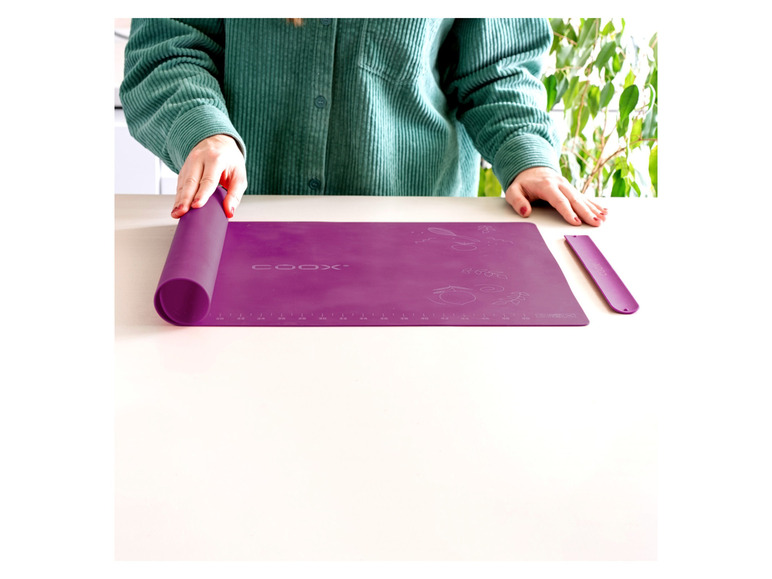 Bakmat of deegroller