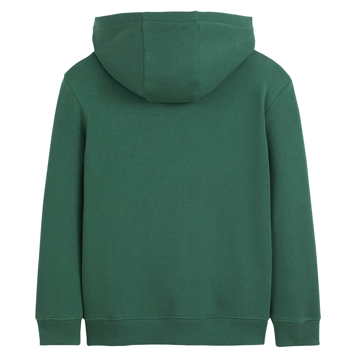 COLEÇÕES LA REDOUTE<br>Moletom com capuz e estampa de skatista na frente