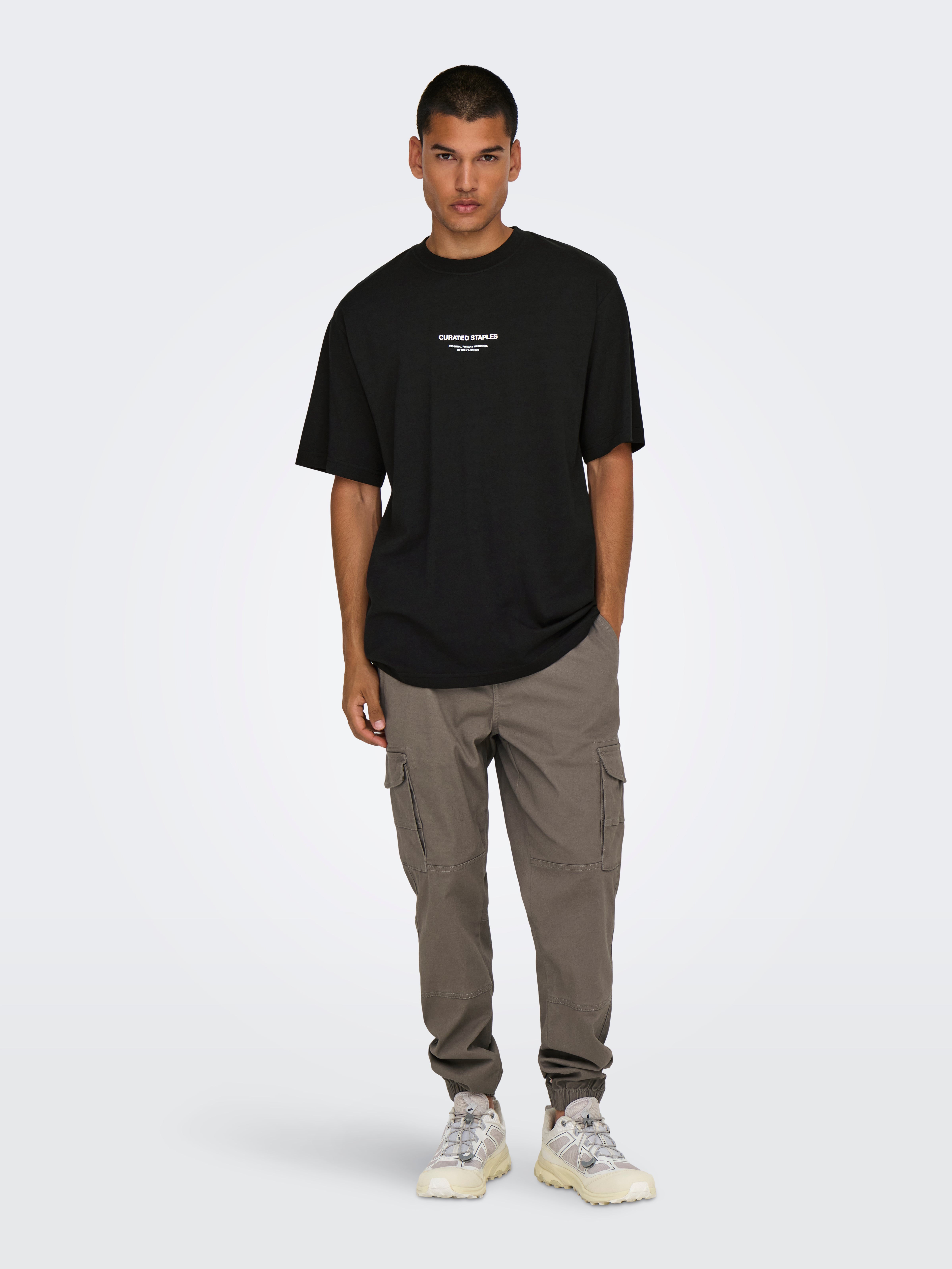 ONSCURATED T-shirt Black