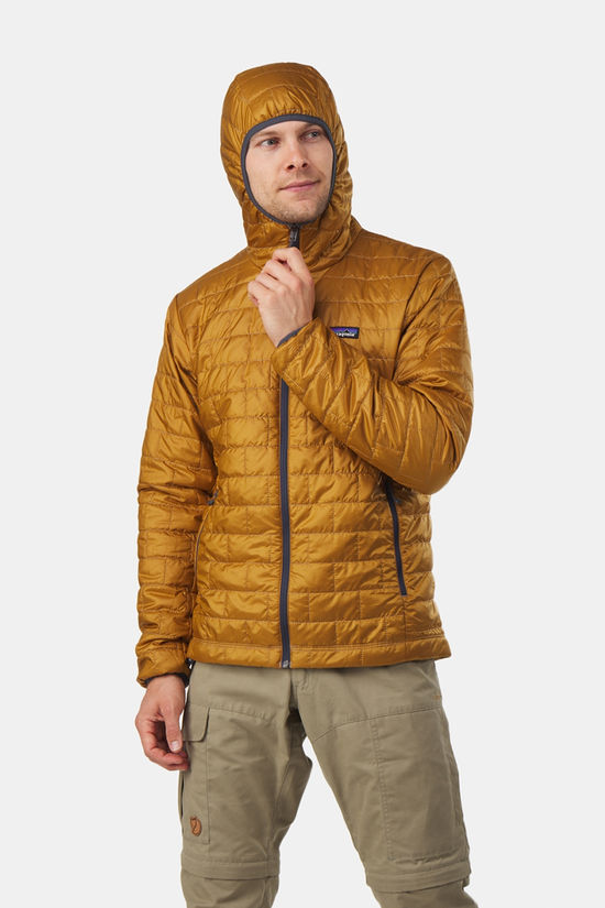 Patagonia Patagonia M'S Nano Puff Hoody Gevoerde Jas