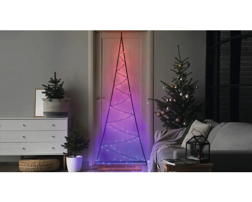 Twinkelende slimme LED-kerstboomverlichting