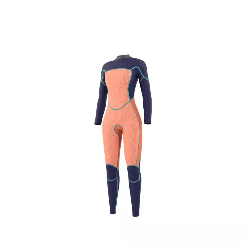 Combinaison intégrale femme MYSTIC Jayde 5/4mm Double Frontzip Black