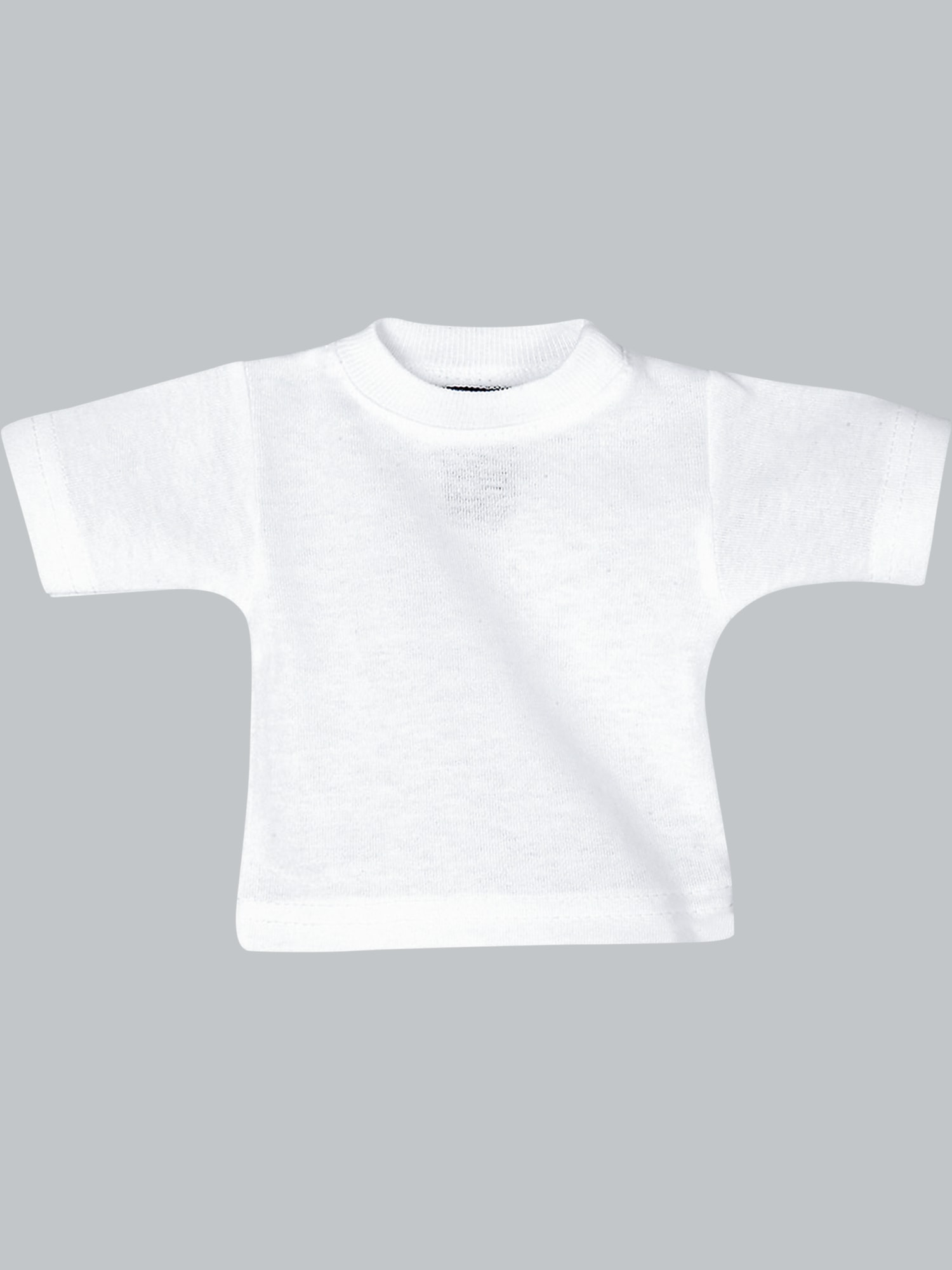 T-Shirt im Mini-Format Weiss