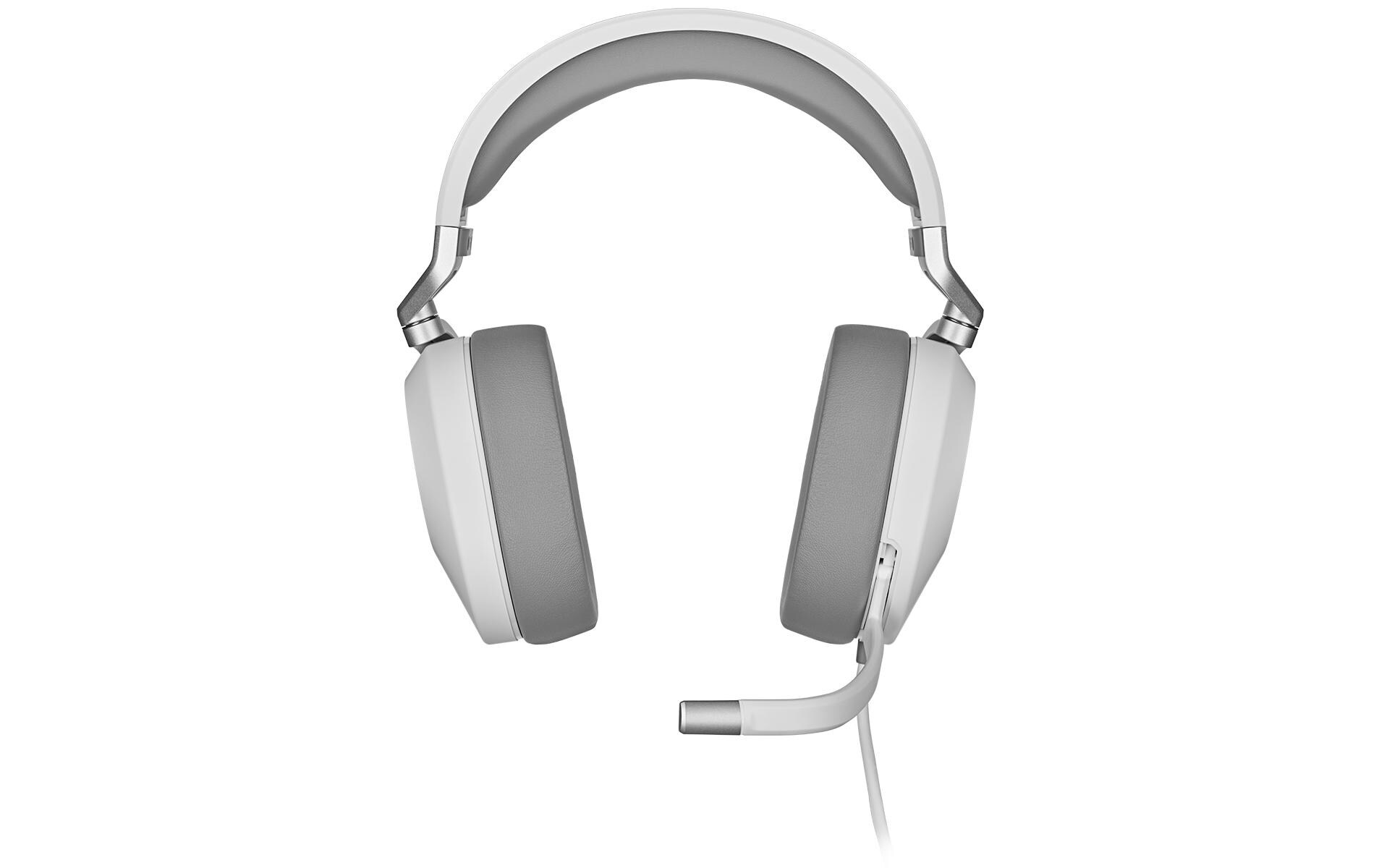 Headset HS65 Surround WeissGaming Headset mit Surround Sound