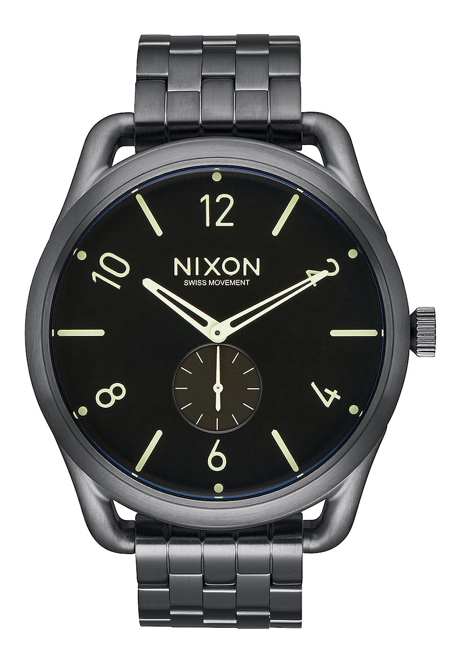 Nixon The C45 SS All Gunmetal Lum Herrenuhr A9511418