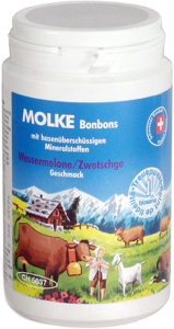 Biosana Molke Bonbons Wassermelone/Zwetschge, 190 Stück