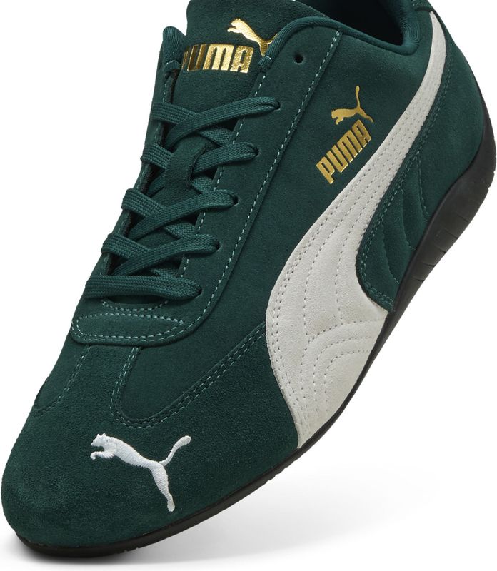 PUMA - Speedcat OG - Sneakers - Wit - IMEVA Materiaal