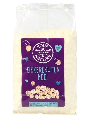 your organic nature Kikkererwtenmeel Bio 500gr