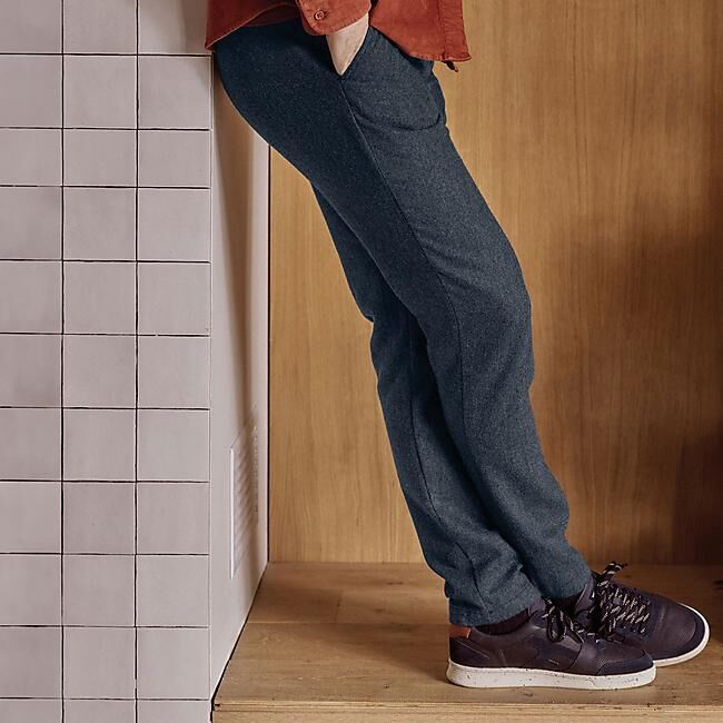 FAGUO - PANTALON DREUILLE WOOL