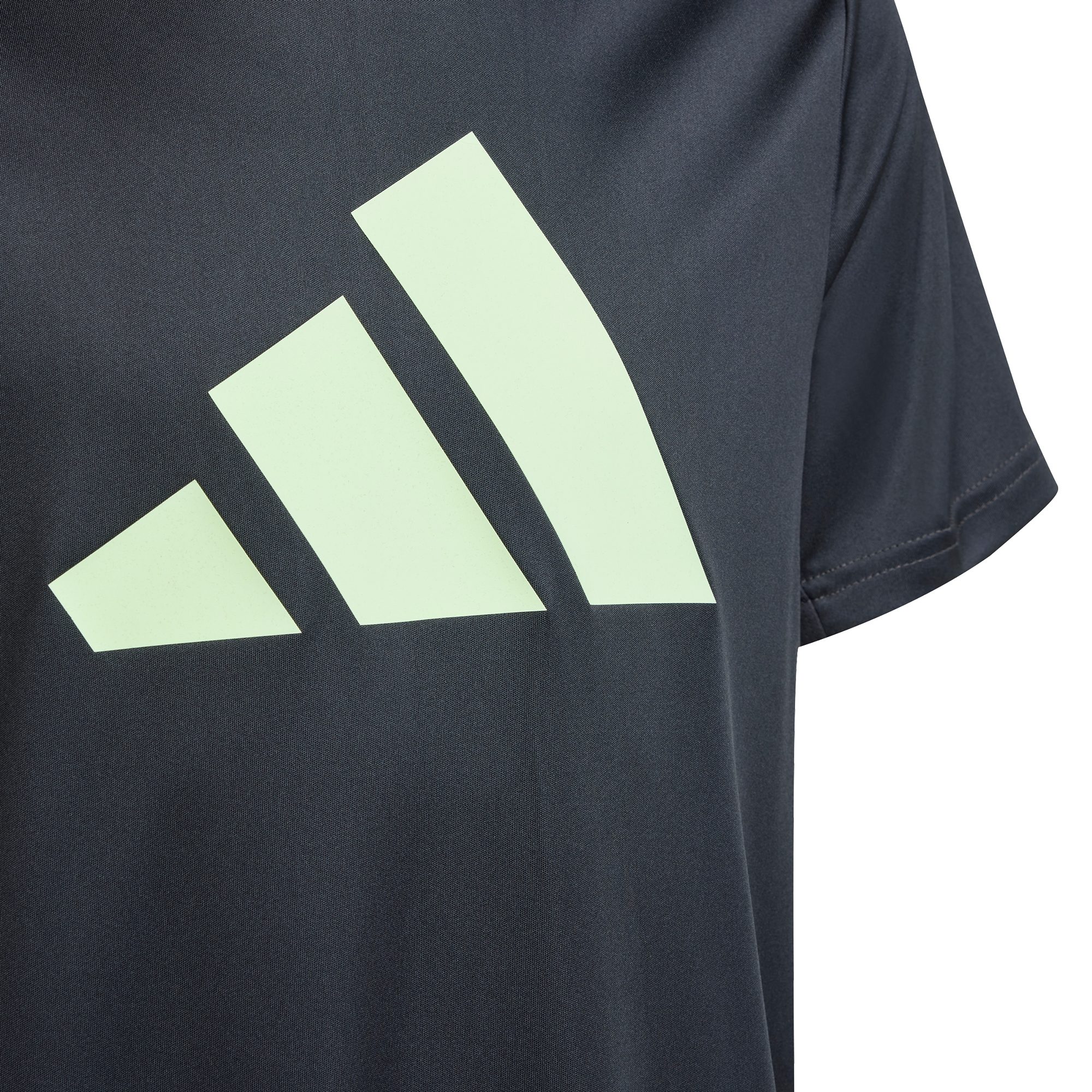 adidas Train Essentials Aeroready Logo Regular-Fit T-Shirt Kinder carbon