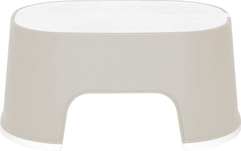 Bebe-Jou Grow Opstapje - Taupe - Kunststof - Ovaal