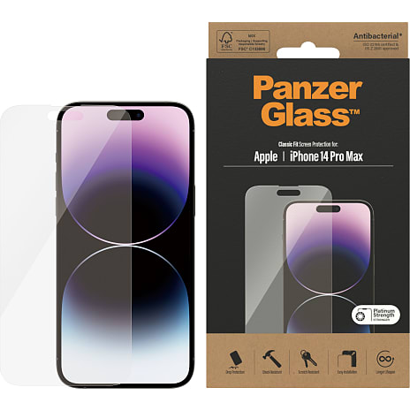 PanzerGlass skærmbeskyttelse iPhone 14 Pro Max