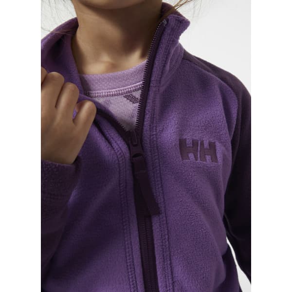 Veste polaire HELLY HANSEN K DAYBREAKER 2.0 JK CRUSHED GRAPE