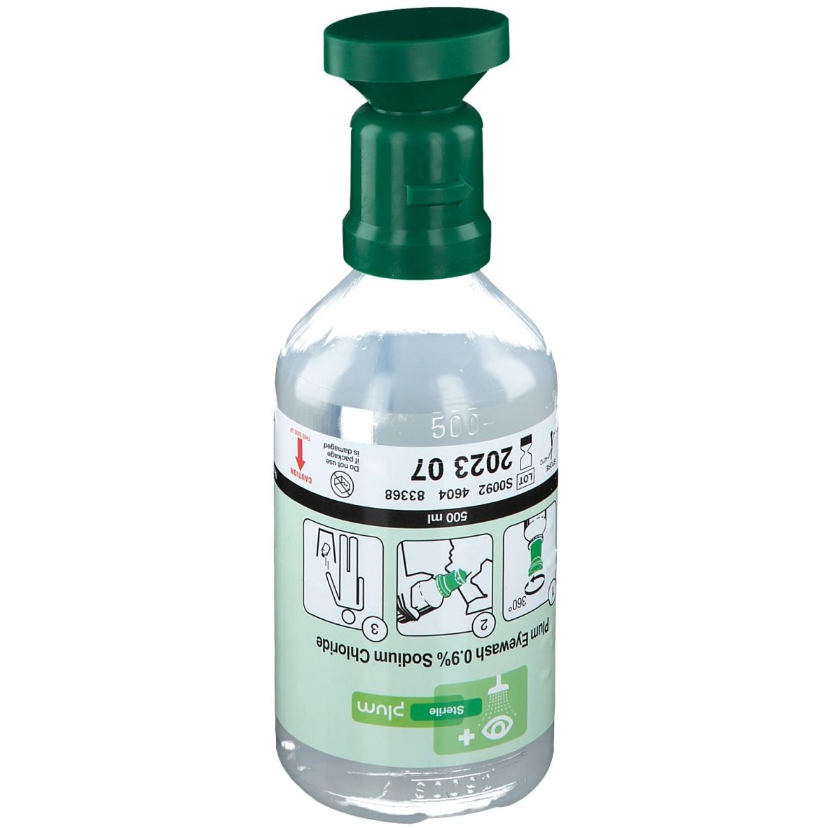 PLUM NaCl Augenspüllösung