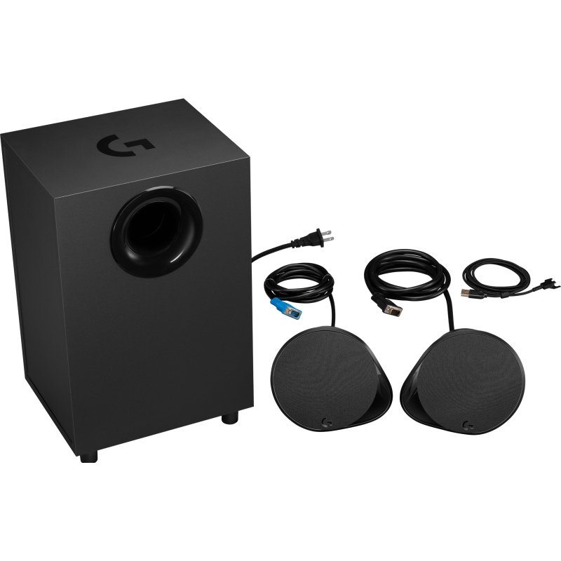 Logitech G G560 Haut-parleur gaming pour PC LIGHTSYNC