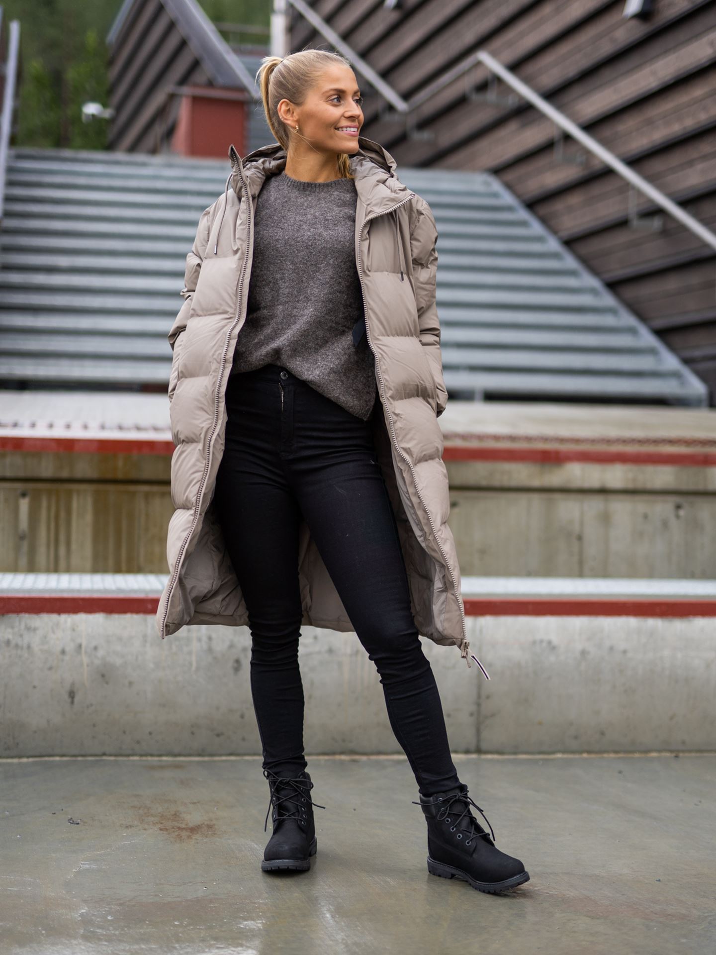 Long Puffer Jacket