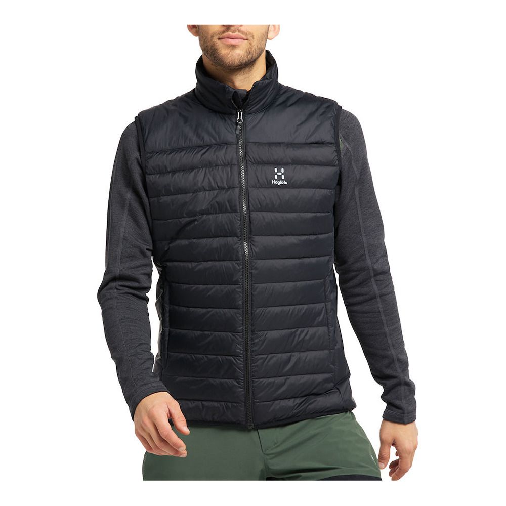 Haglöfs SPIRE MIMIC VEST - Doudoune Homme true black