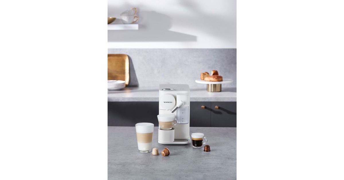 DeLonghiLattissima One EN 510.W capsule machine  (Wit, Nespresso)