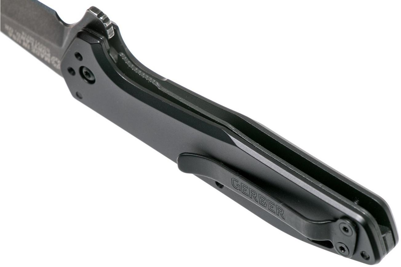 Gerber Fastball 30-001717 Black, zakmes