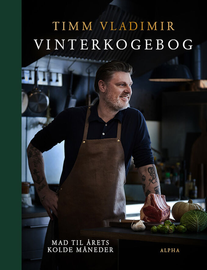 Bøger Vinterkogebog Sort & grøn