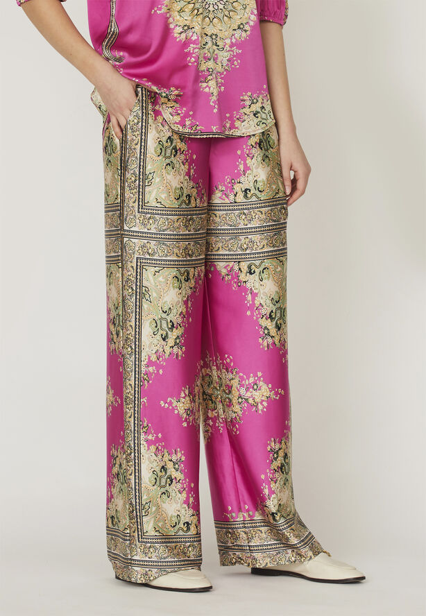 Love&Divine love1024-20 Pink paisley