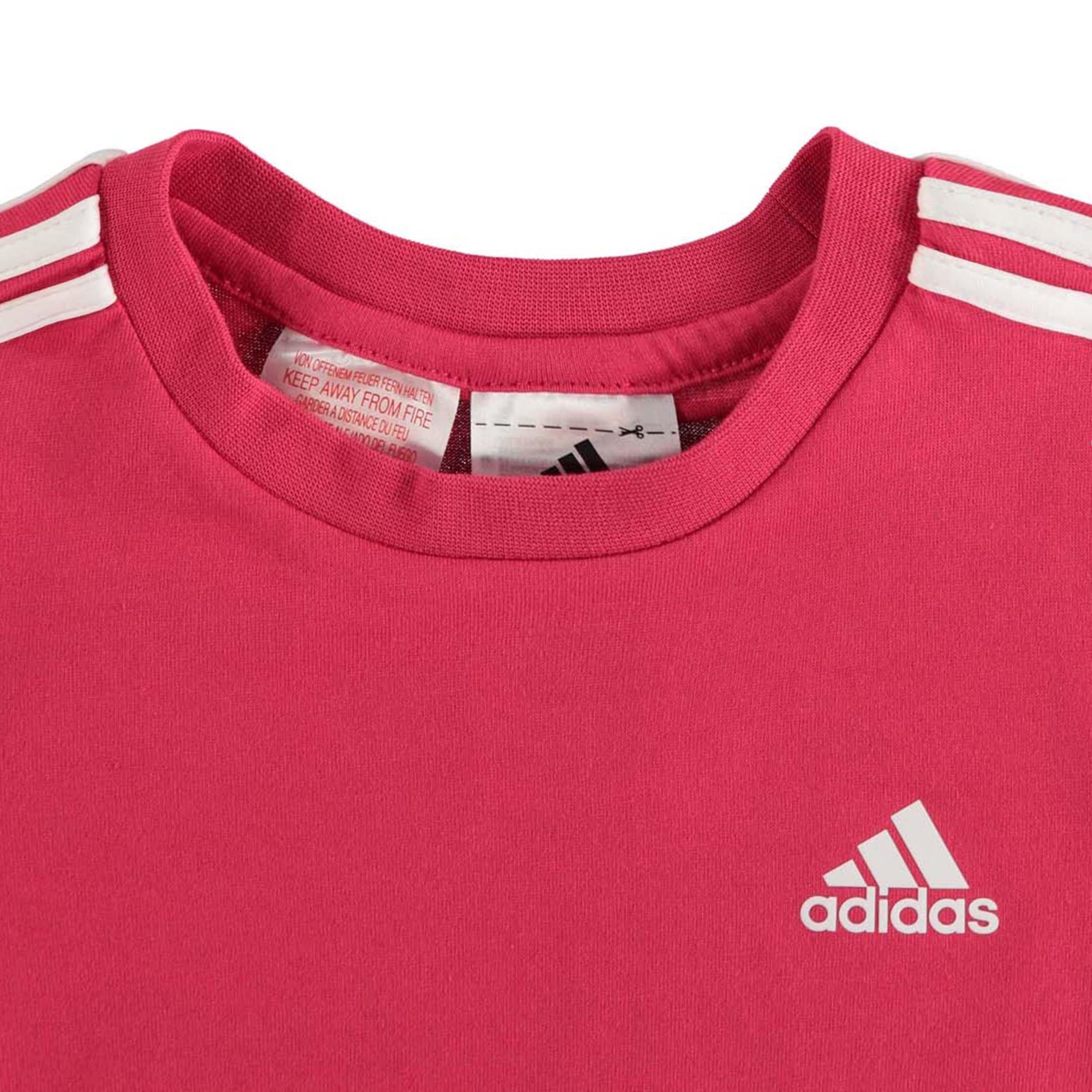 adidas Infants 3stripe Tee