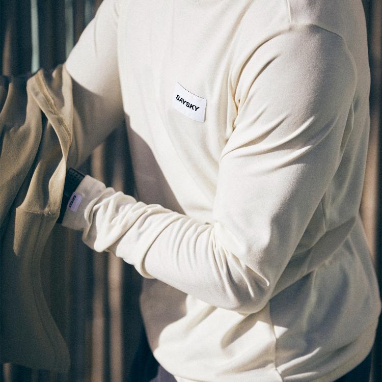 Saysky Clean Motion Long Sleeve White