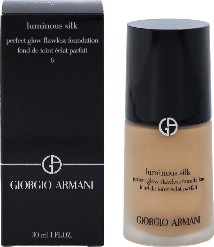 Giorgio Armani - Luminous Silk Foundation - Foundation - 30 ml - Olievrij