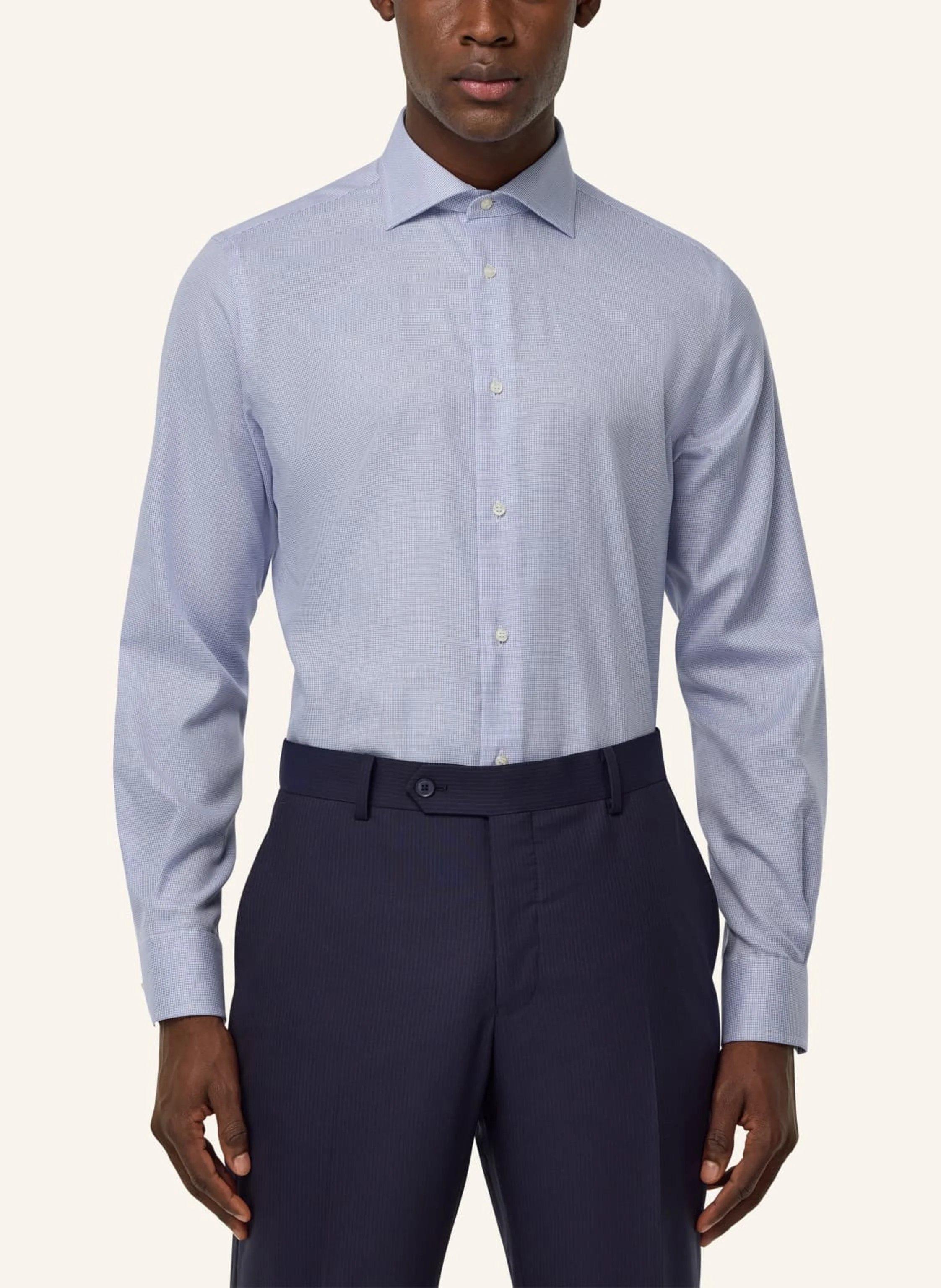 BOGGI MILANO Hemd Regular Fit
