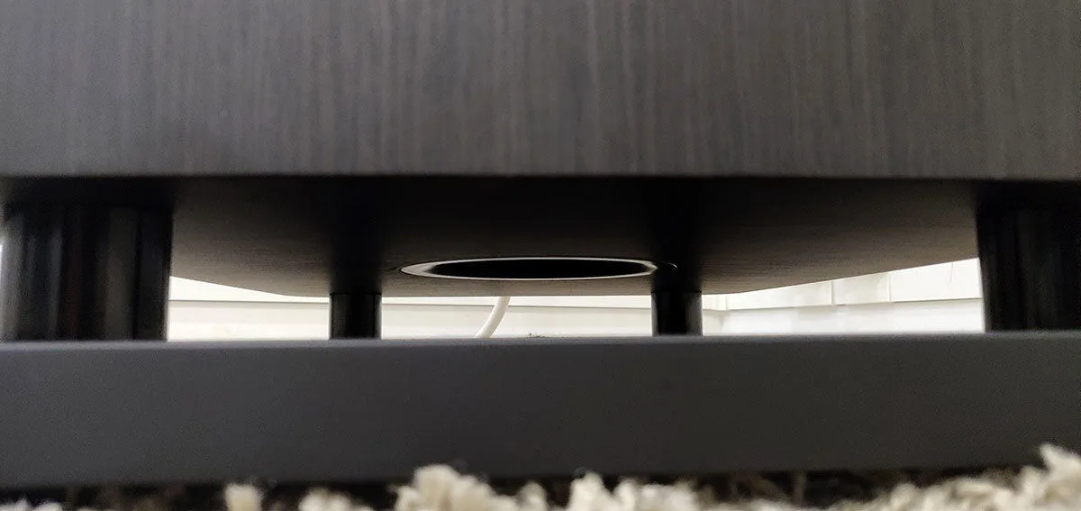 Elipson Legacy 3230 Chêne anthracite (la paire) Enceintes colonne
