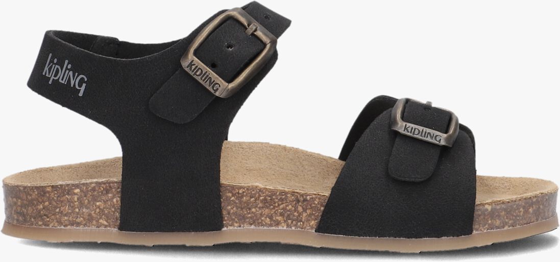KIPLING zwarte kipling sandalen sunset 1