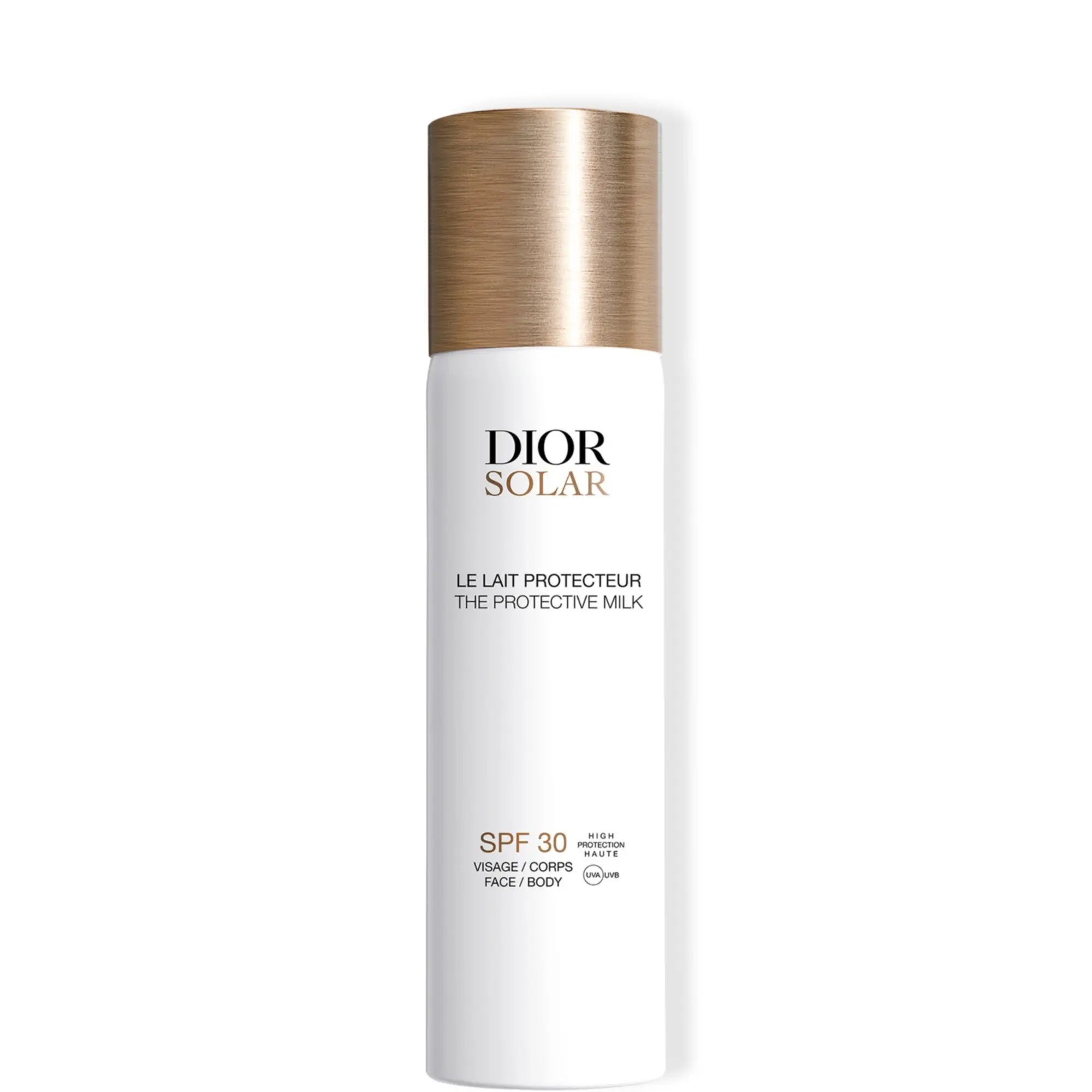 Dior - Dior Solar Le Lait Protecteur Visage & Corps SPF 30 - Haute protection 125 ml - Protection